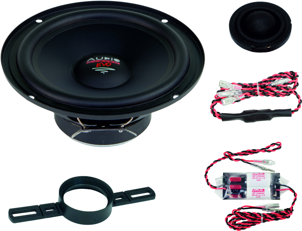 Audio System X 165 EM EVO |16.5 cm Komponentensystem